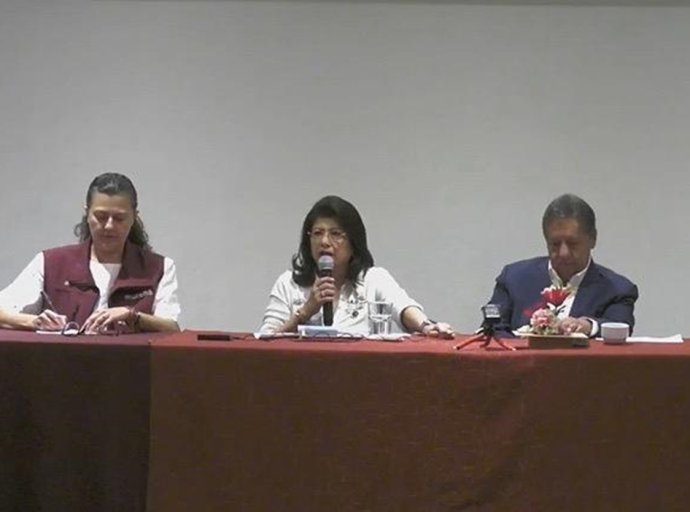 Mariela Gutiérrez Escalante llama a la unidad de aspirantes en la designación de candidatos en el EDOMÉX