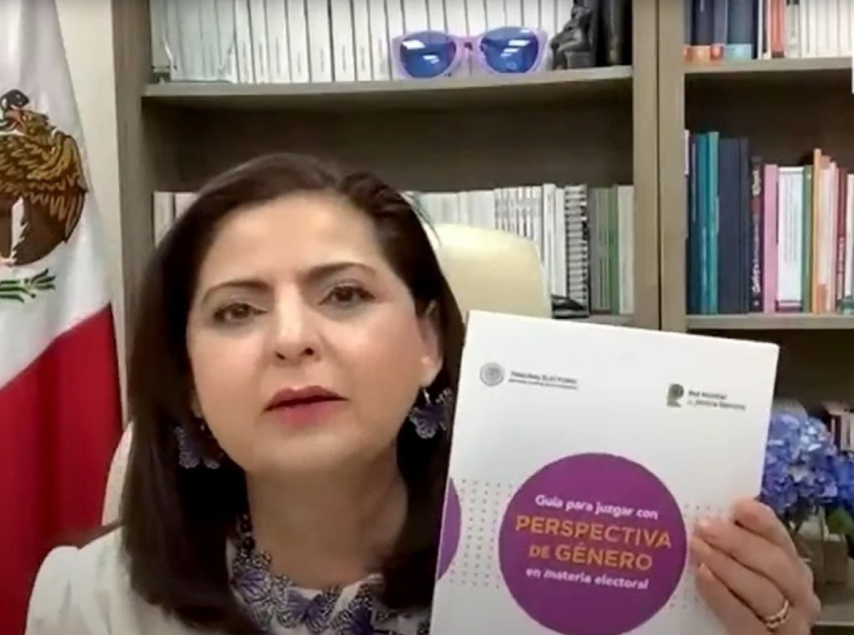Magistrada Mónica Soto Fregoso Analiza el Papel de las Nuevas Tecnologías en los Derechos Políticos de las Mujeres