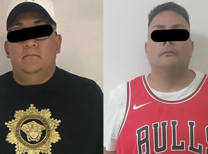 Presuntos Miembros de La Chokiza Capturados por Simular Vehículo Oficial