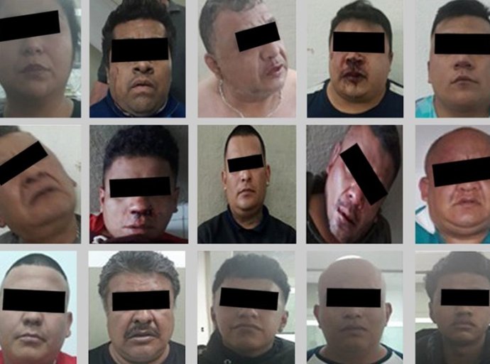Operativos Policiales: Detenidos 21 Miembros de Organización Resistencia Civil Pacífica