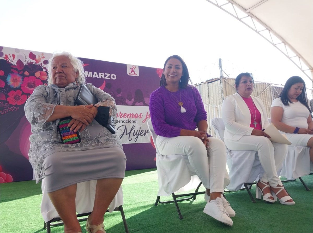 Diputada denuncia: Violencia Política contra Mujeres en Ascenso
