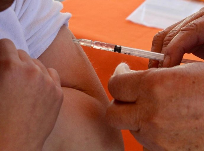 Disponibilidad de vacuna triple viral SRP en unidades médicas del Estado de México