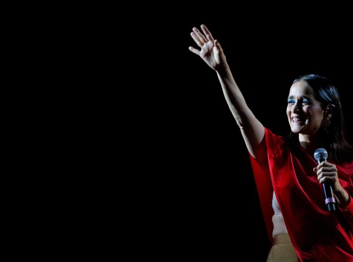 Concierto Masivo en el Zócalo: Celebrando la Música y la Igualdad en el Día Internacional de la Mujer