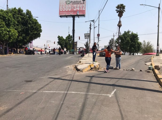Escasez de agua afecta a miles en Nezahualcóyotl por fuga en ramal Tláhuac-Mixquic