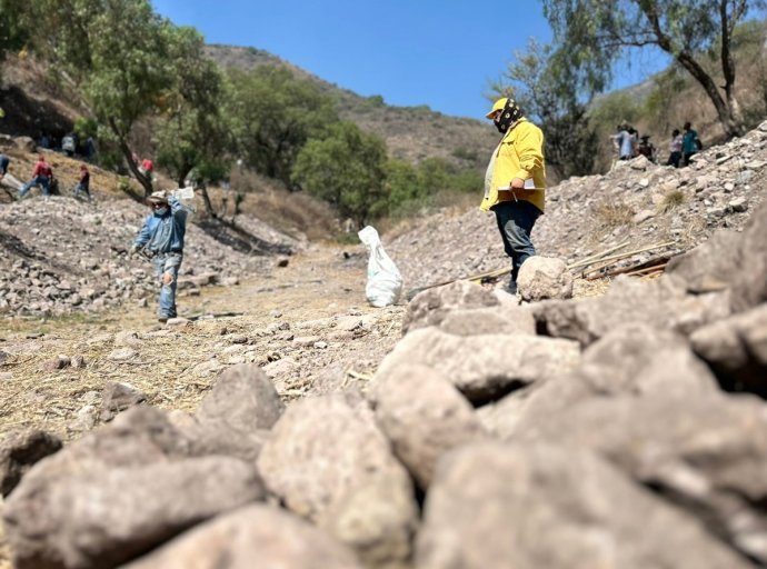 Ecatepec se une a esfuerzos estatales para rehabilitar barrancas y cuerpos de agua