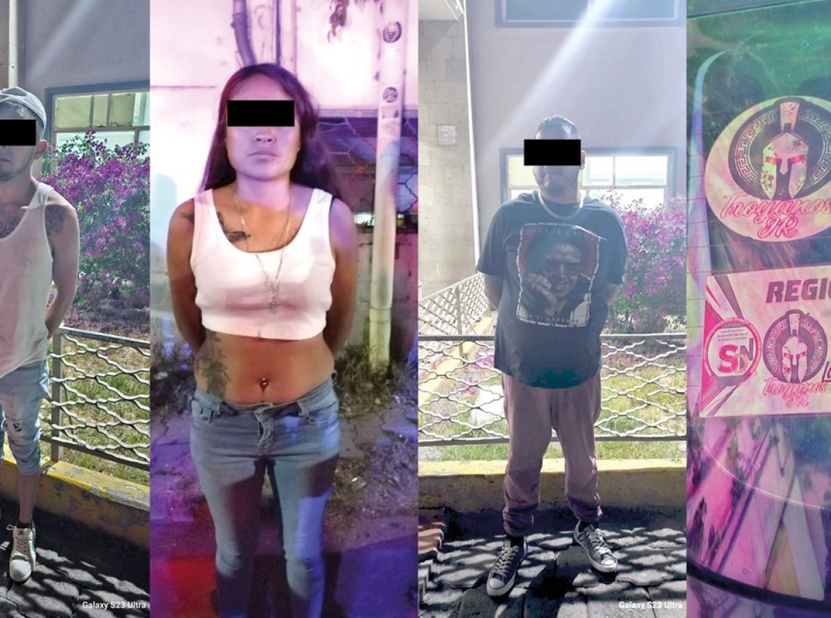 Tres Sospechosos de La Chokiza Detenidos por Portar Arma de Fuego