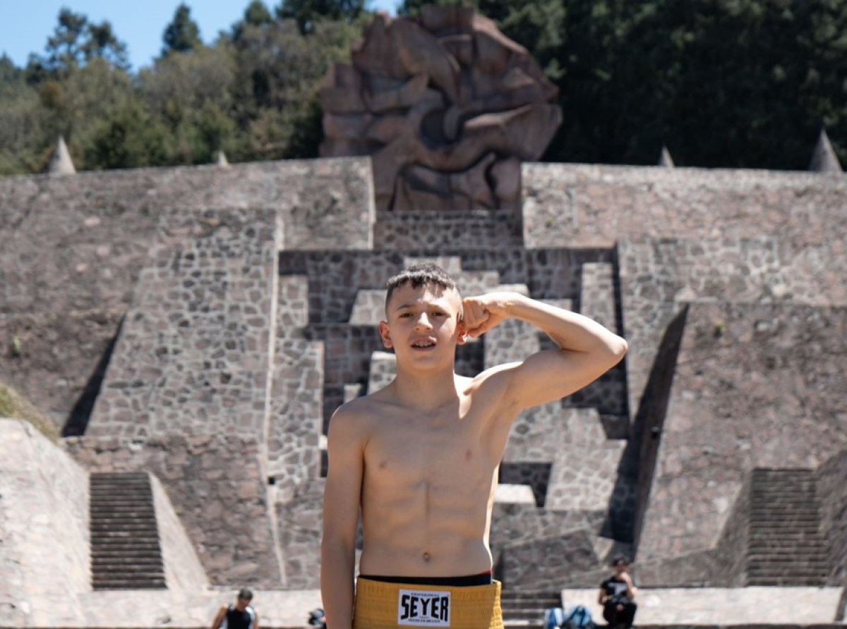 El 'Güerito de Tepito', La Promesa del Boxeo Mexicano