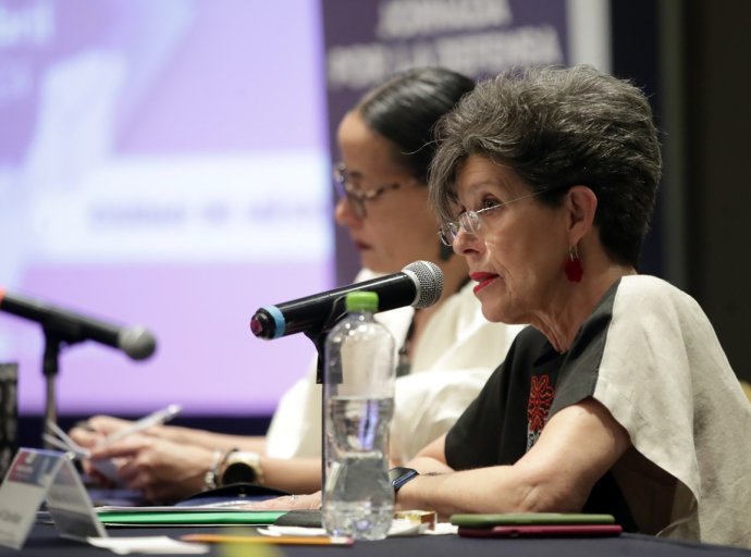 Acceso a la Justicia para Todos, Destaca Magistrada del TEPJF