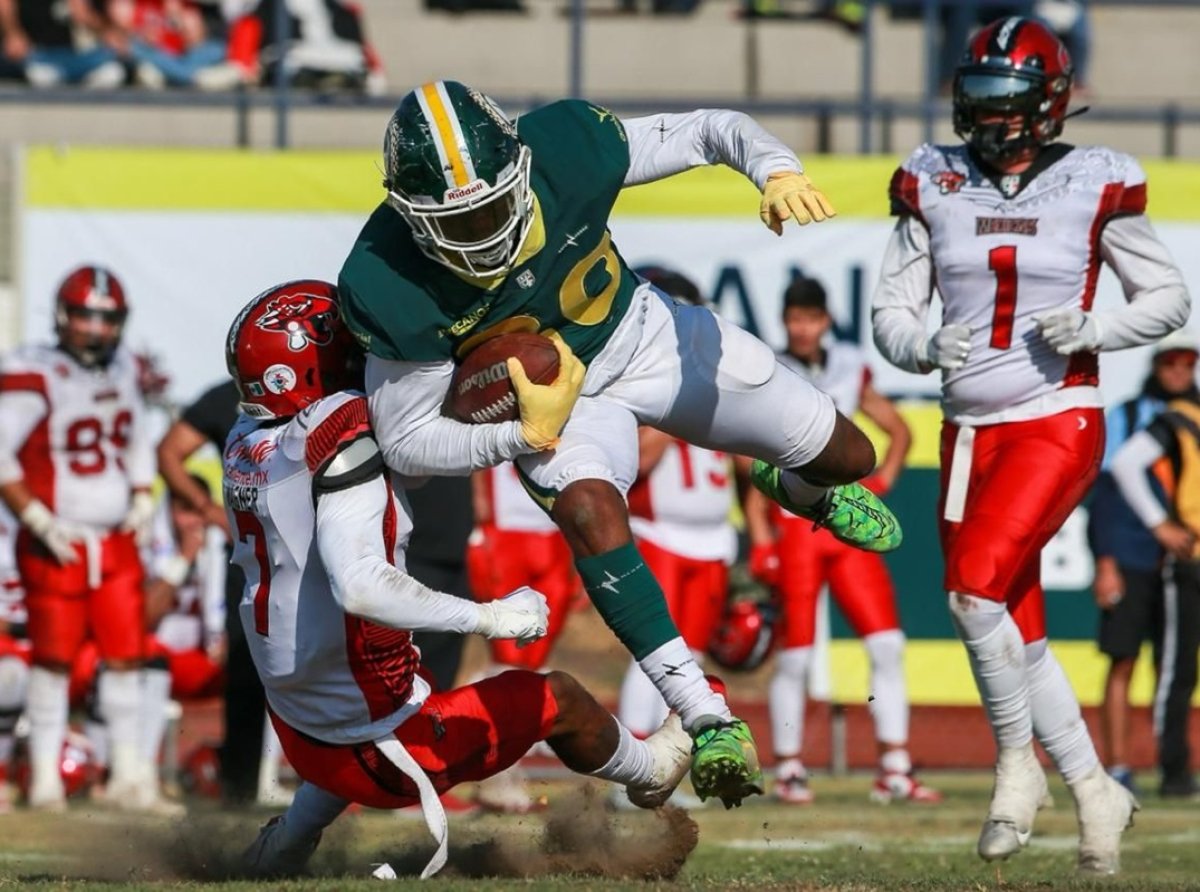 Raptors del Valle de México Caen ante Mexicas en el Clásico del Centro