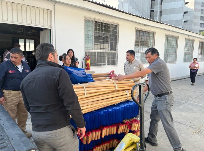 Apoyo a Brigadas de Protección Forestal: Gobierno Estatal Fortalece Acciones contra Incendios