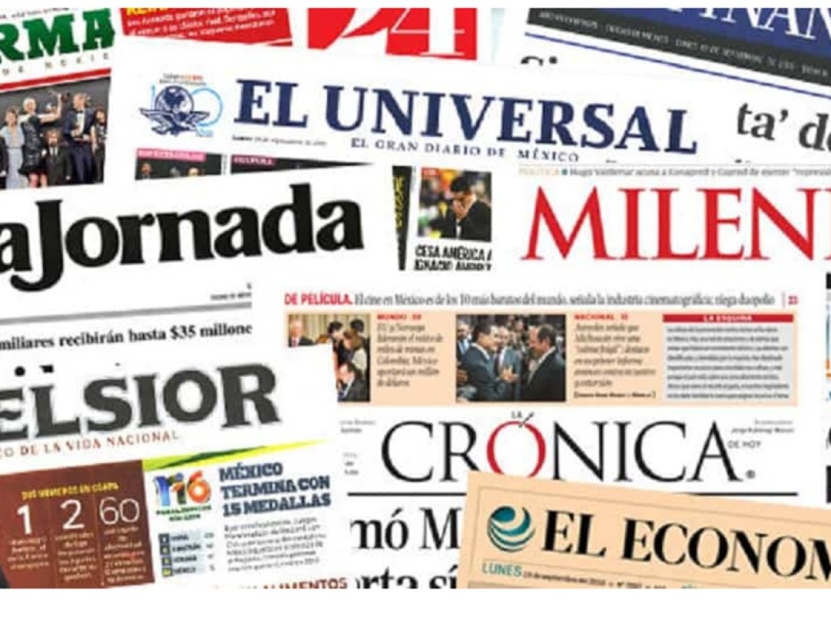 Primeras Planas de Periódicos Nacionales Jueves 11 de Abril 2024