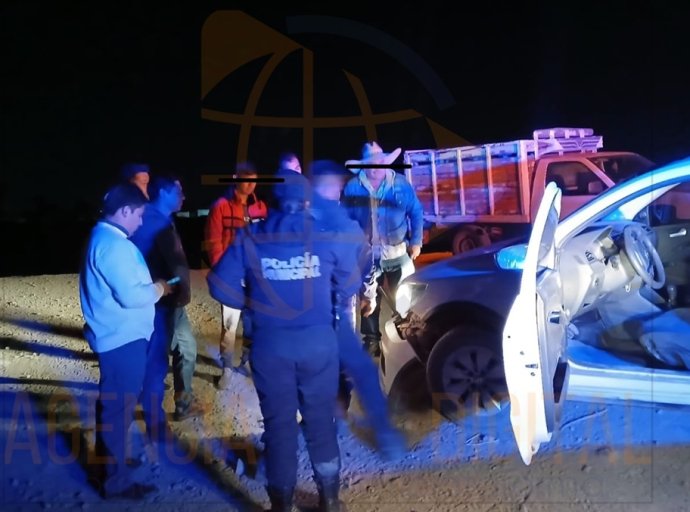 Camioneta Robada en Axapusco es recuperada en Nopaltepec, tras operativo de seguridad
