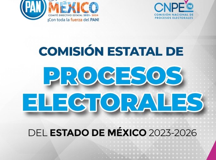 Equidad de género en convocatoria del PAN para elecciones en el Estado de México