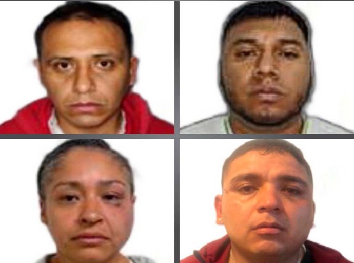  Cuatro Delincuentes Sentenciados por Secuestro y Asesinato