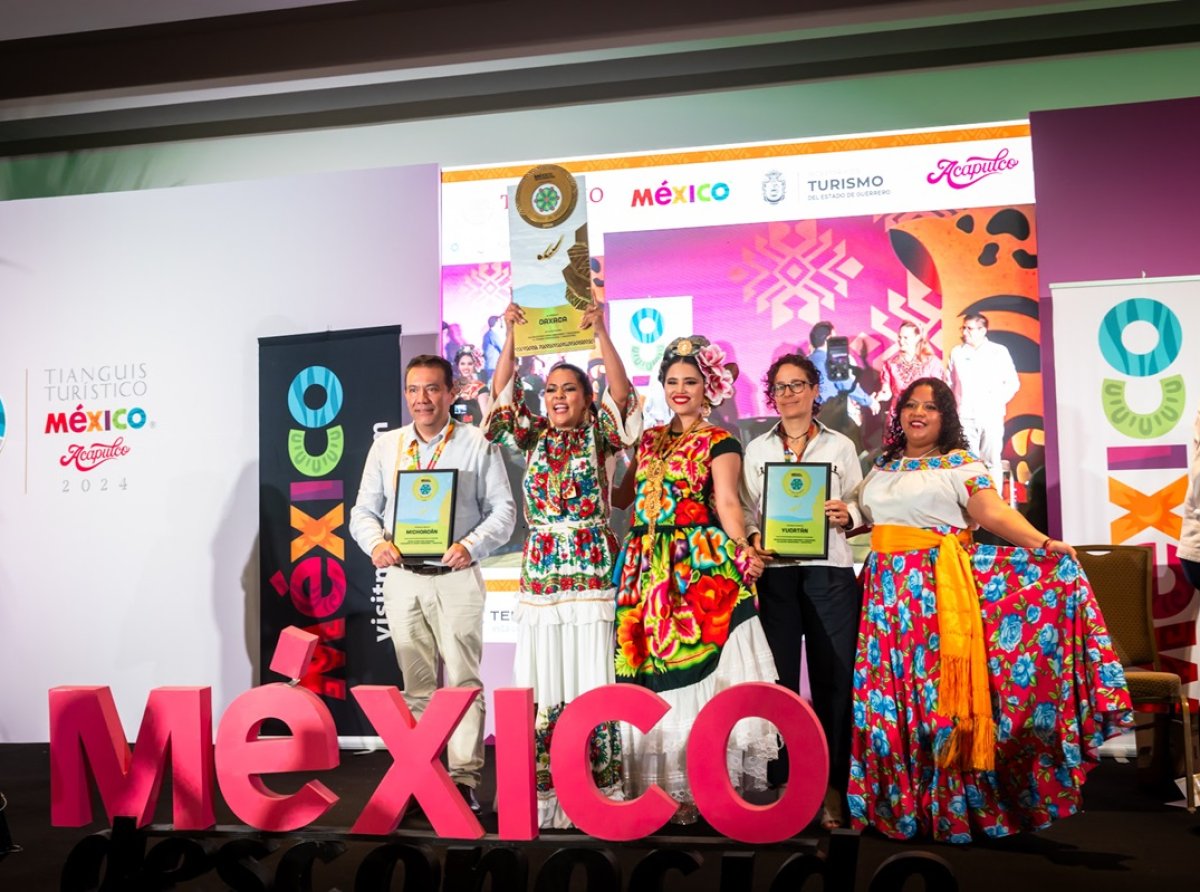 Yucatán Destacado en el Tianguis Turístico de México: Reconocimientos y Logros