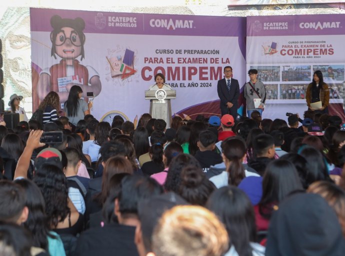 Gobierno de Ecatepec y CONAMAT Unen Esfuerzos por la Educación Secundaria