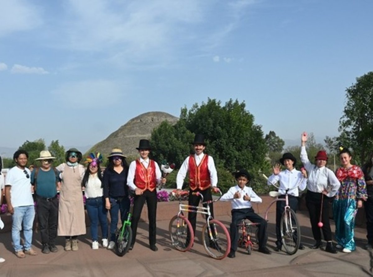 Hoy inicia el INAHfest en  la Zona Arqueológica de Teotihuacán 