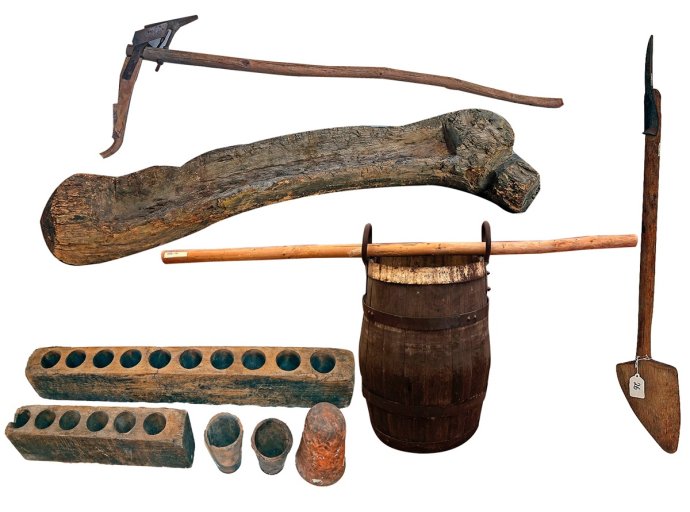 Tesoro de Instrumentos Agrícolas en el Museo de Arte Popular