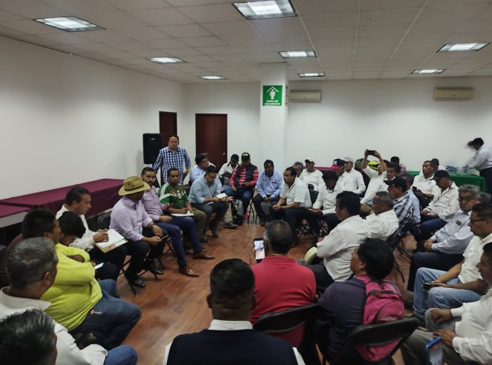 Secretaría de Movilidad del Estado de México Agiliza Trámites para Concesionarios y Transportistas del Valle de Toluca