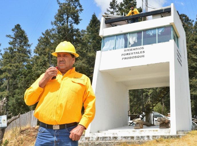  La Labor de los 'Toreros' en la Protección de los Bosques Mexiquenses
