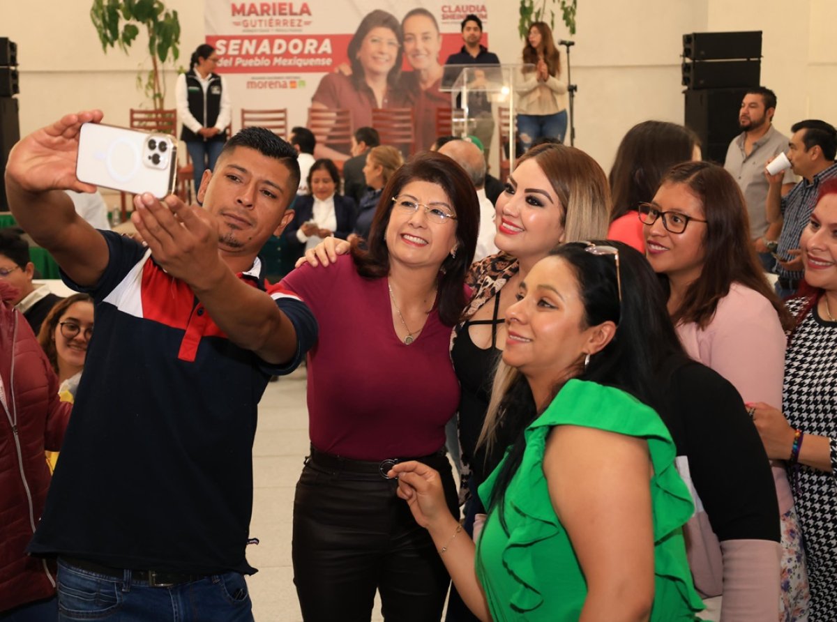 Encuentro Crucial: Mariela Gutiérrez Escalante y el Magisterio del Estado de México