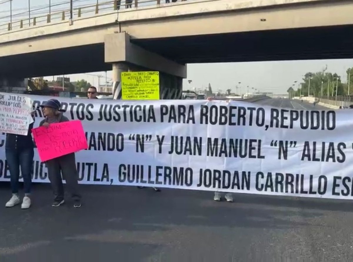 Bloqueo en Autopista México-Pachuca por Liberación de Presuntos Homicidas