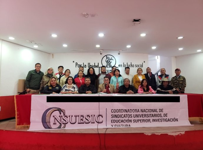 Solidaridad de CNSUESIC con SUTIN ante Intervención de Fuerzas Armadas en Asuntos Laborales
