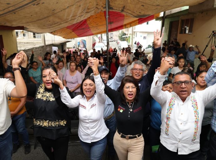 Mariela Gutiérrez Escalante Refuerza Apoyo a Candidatos Municipales en el Estado de México