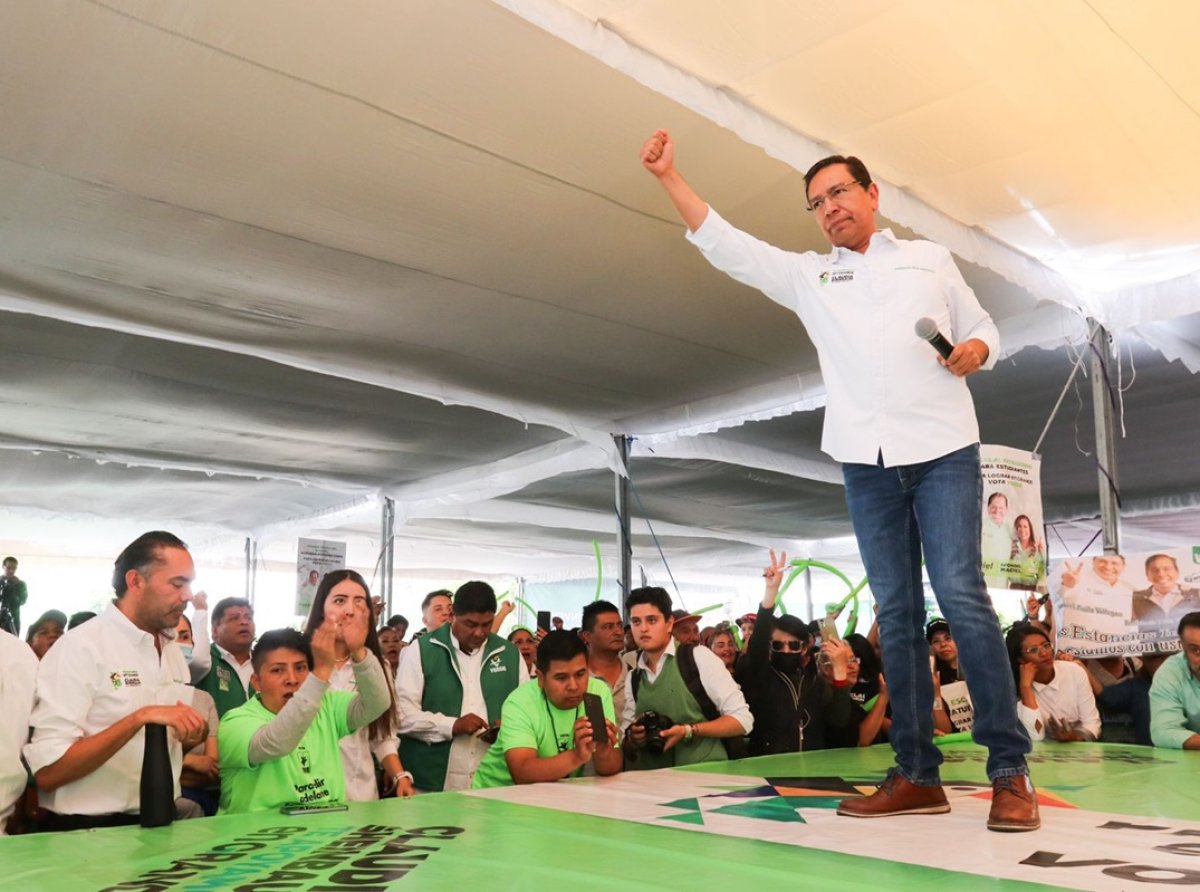 Prioridades de Indalecio Ríos para Ecatepec: Agua y Colaboración con Claudia Sheinbaum