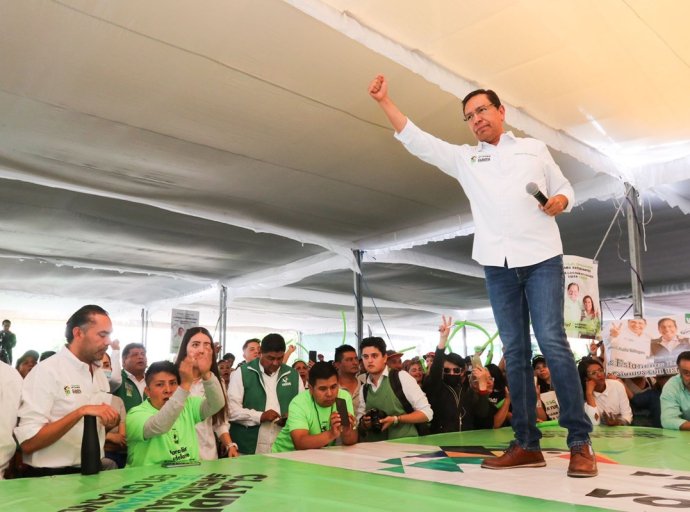 Prioridades de Indalecio Ríos para Ecatepec: Agua y Colaboración con Claudia Sheinbaum