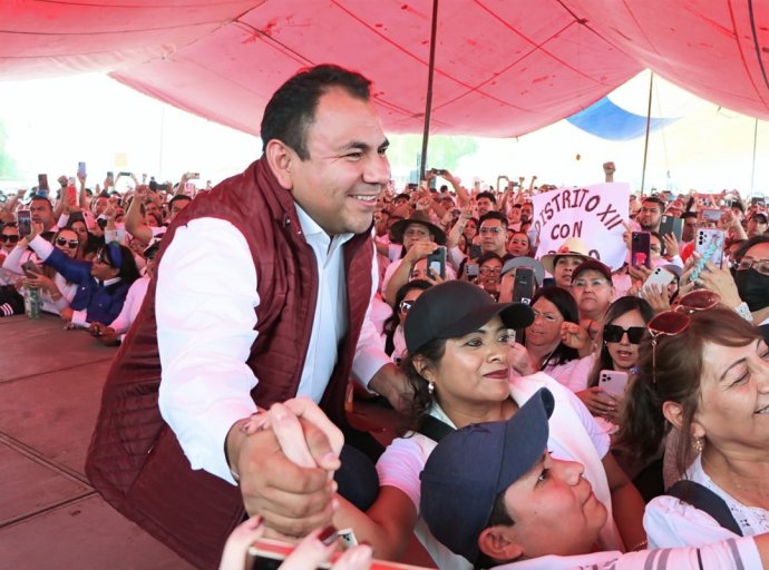 Magisterio respalda a Rigoberto Vargas Cervantes como candidato en el Distrito XII