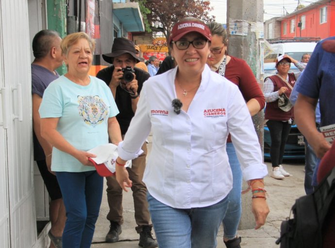 Justicia hídrica: Propuestas de Azucena Cisneros para una distribución equitativa del agua en Quinta Zona