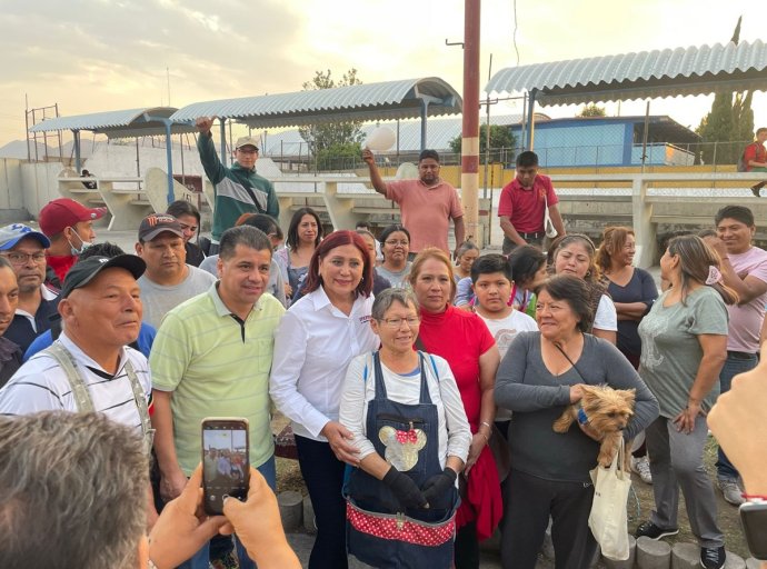  Rosi Wong inicia campaña con enfoque en valores y diversidad en Tecámac