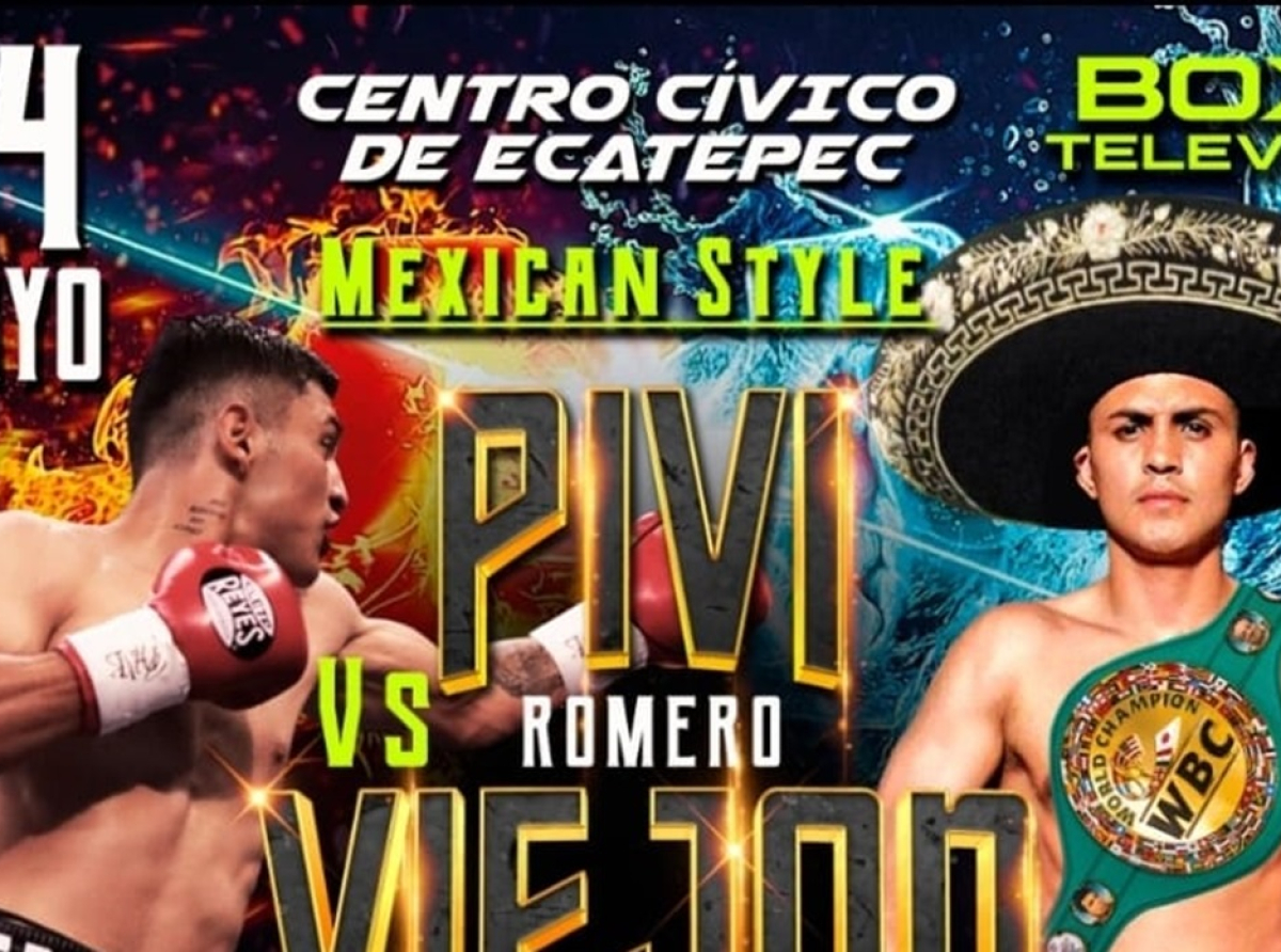 Pelea Estelar en Ecatepec: 'Pivi' Romero vs. 'El Viejón' Flores