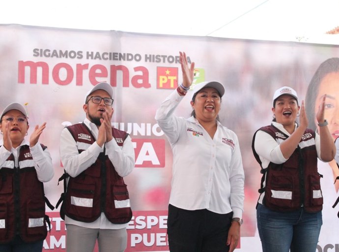 Compromisos de Xóchitl Flores Jiménez: Honestidad y Desarrollo Social en Chimalhuacán