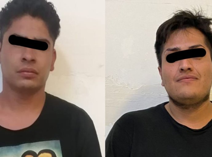 Inician Investigación contra Detenidos por Delitos Relacionados con Robo de Vehículos en Ecatepec