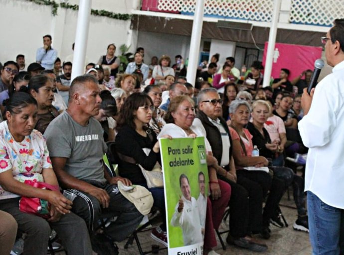 Consulta ciudadana sobre parquímetros en Ecatepec: Propuesta del candidato del Partido Verde