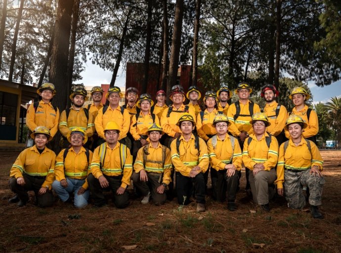Brigada de Manejo del Fuego Chapingo: Protegiendo Bosques y Comunidades