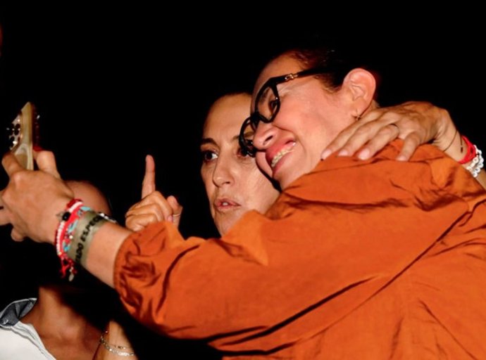 Compromiso de colaboración entre Sheinbaum y Cisneros para abordar desafíos en Ecatepec