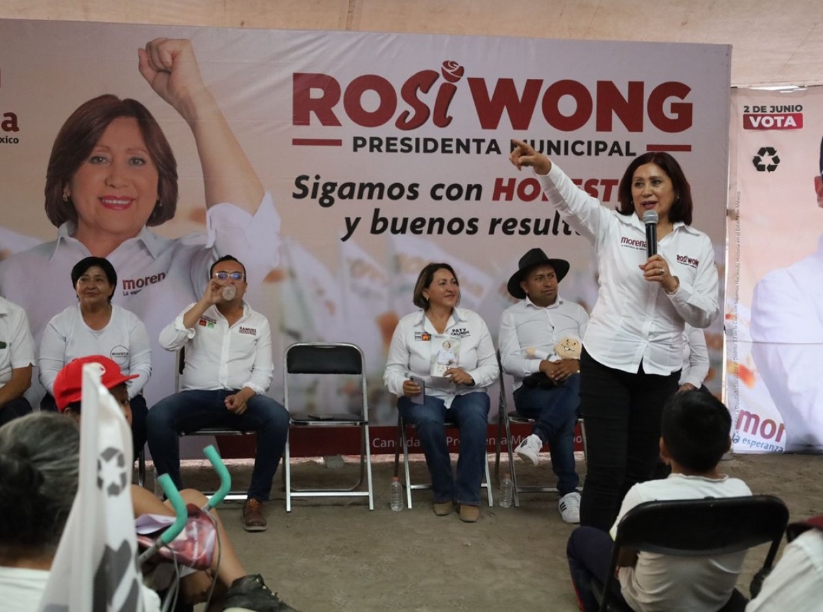 Programas Sociales y Mejoras en Seguridad: Planes de Rosi Wong para Tecámac