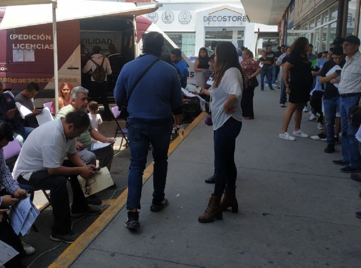 Nueva ubicación del módulo de licencias en Ecatepec: Centro Comercial &quot;Paseo Ventura&quot;