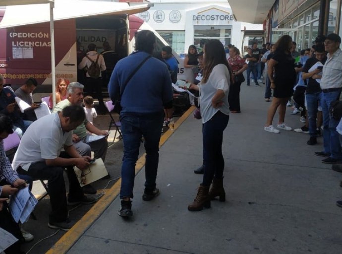 Nueva ubicación del módulo de licencias en Ecatepec: Centro Comercial "Paseo Ventura"