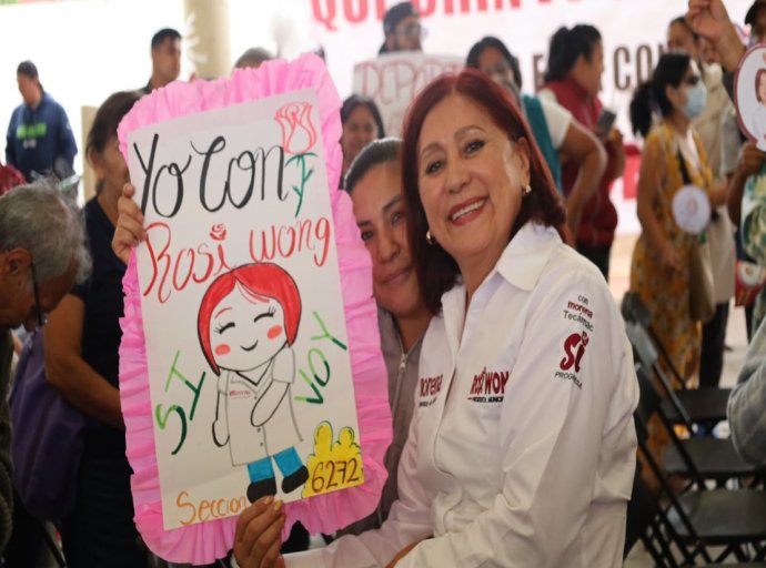 Rosi Wong propone crear Centro de Capacitación para Jóvenes y Adolescentes en Tecámac