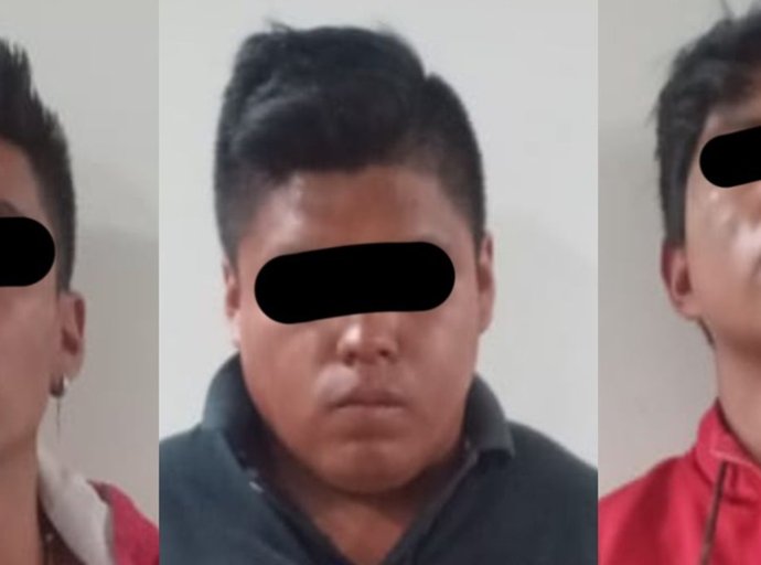 Tres detenidos en Ecatepec por presunto homicidio y quema de cuerpo