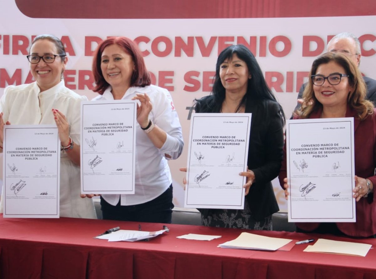 Propuesta de Fondo Metropolitano para Seguridad en Municipios de Ecatepec, Coacalco, Acolman y Tecámac