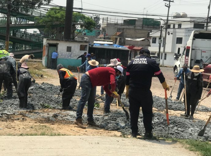 Madres Buscadoras Encabezan Operativo en Ecatepec