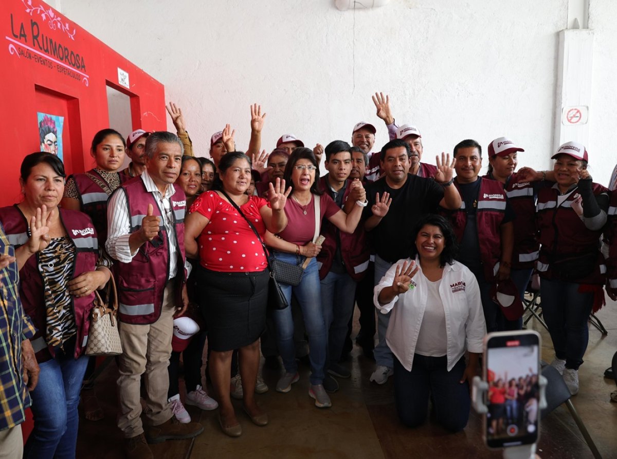 Candidata al Senado de &quot;Sigamos Haciendo Historia&quot; Recibe Respaldo de Militantes en 15 Municipios