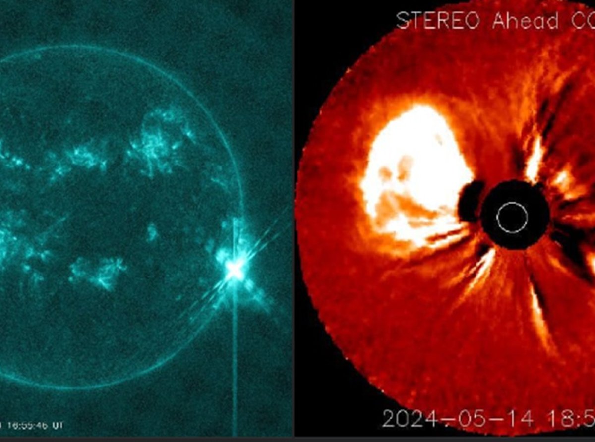 ¡Erupción solar extrema! 