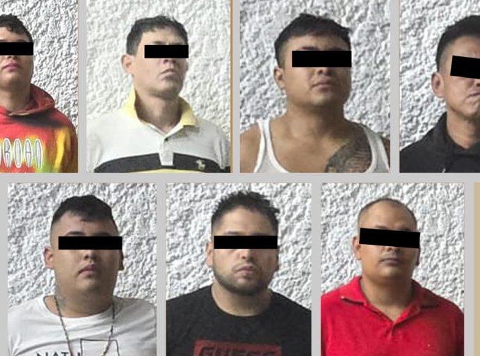 Detienen a Siete Sospechosos de Secuestro y Liberan a Víctima 