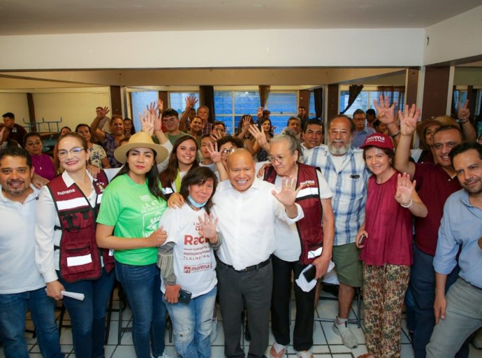 Seguridad, la Prioridad en los Encuentros Ciudadanos de Raciel Pérez Cruz